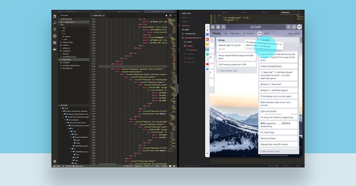 over app for mac
